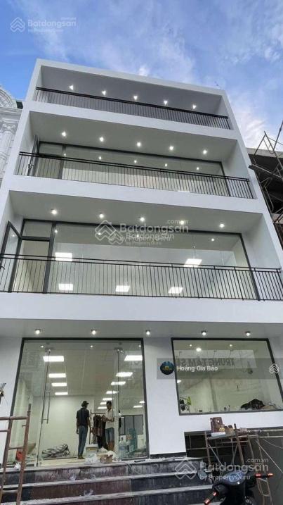 Cho thuê nhà đường nguyễn văn lượng, gò vấp. dt 9x20m, hầm trệt 3 lầu, giá 90tr/th