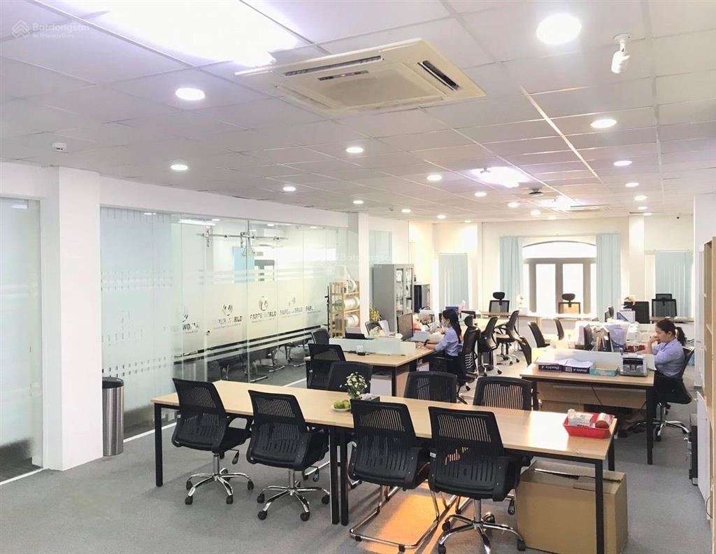 Cho thuê văn phòng trống sẵn 150m2 đường cộng hòa, khu k300 tân bình