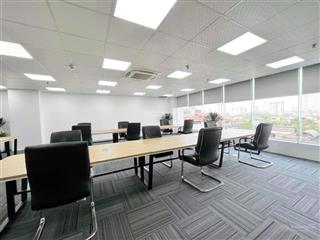 Cho thuê văn phòng đường mạc đĩnh chi, diện tích trống 80m2 giá thuê chỉ 27tr/tháng