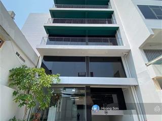 Văn phòng cho thuê đường trần nhật duật, p. tân định. sàn 145m2 view kính thoáng