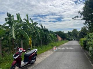 Bán nền đất 613.7m2 thạnh phước tân uyên ngang 9m, chỉ 5 tỷ 5