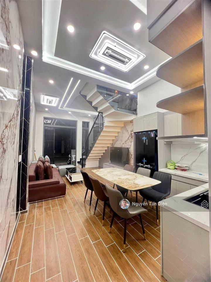 Nhà lầu trệt 3 phòng ngủ kdc phú hồng thịnh 8 chỉ 4 tỷ 1 thương lượng