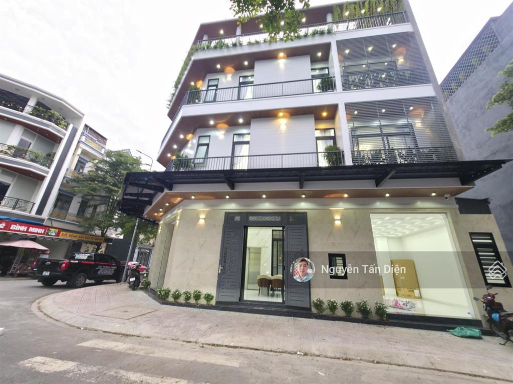 Tòa nhà văn phòng 400m2 sàn kdc phú hồng khang phú hồng đạt