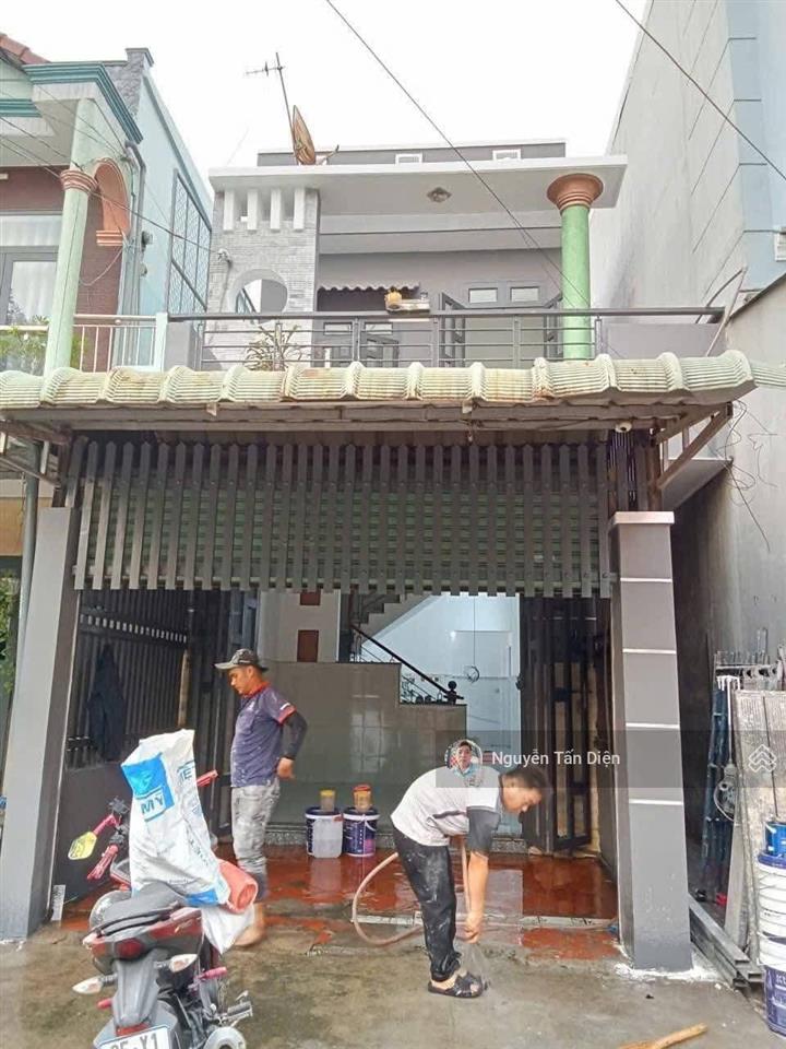 Nhà lầu trệt +9 phòng trọ kdc thuận giao chỉ 4850 bớt lộc