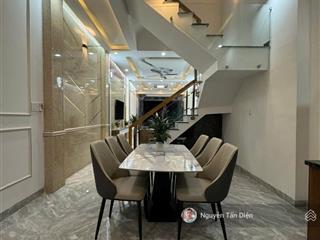 Nhà trệt 2 lầu thuận giao tp hồ chí minh trục chính kdc 68.8m2 chỉ 4 tỷ 350