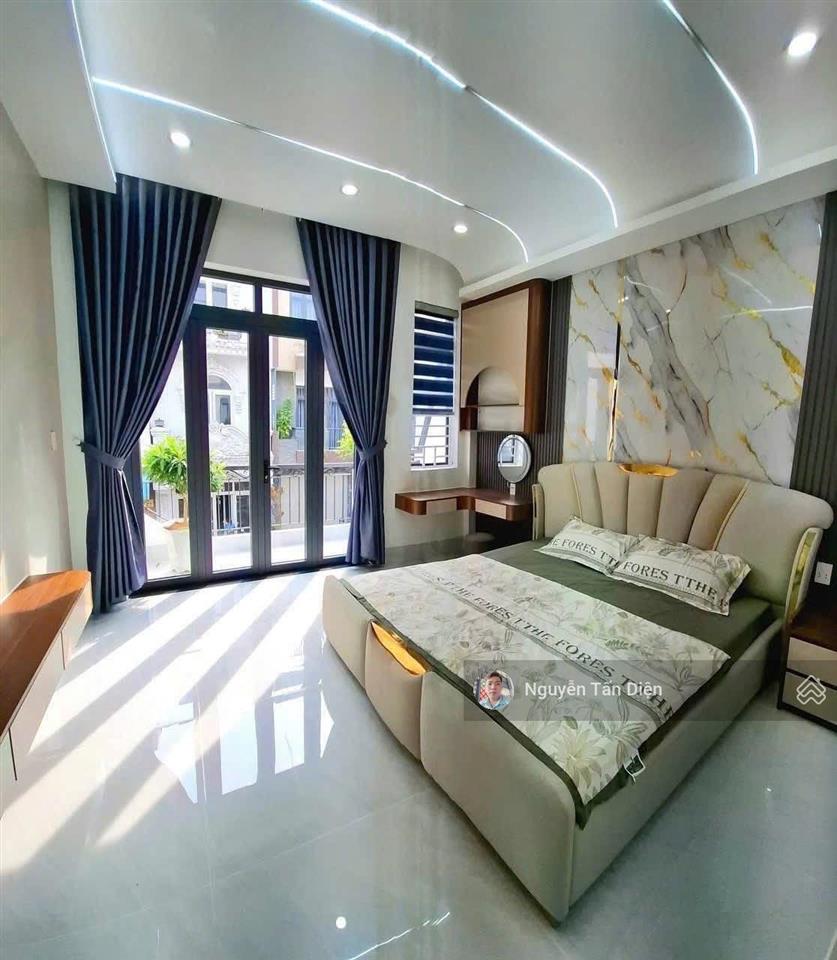 Nhà phố 3 tầng chỉ 4 tỷ 850 sổ hồng hoàn công an phú tp hồ chí minh