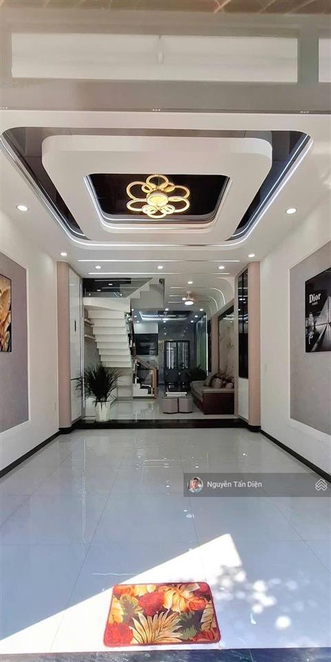 Nhà phố 3 tầng chỉ 4 tỷ 850 sổ hồng hoàn công an phú tp hồ chí minh