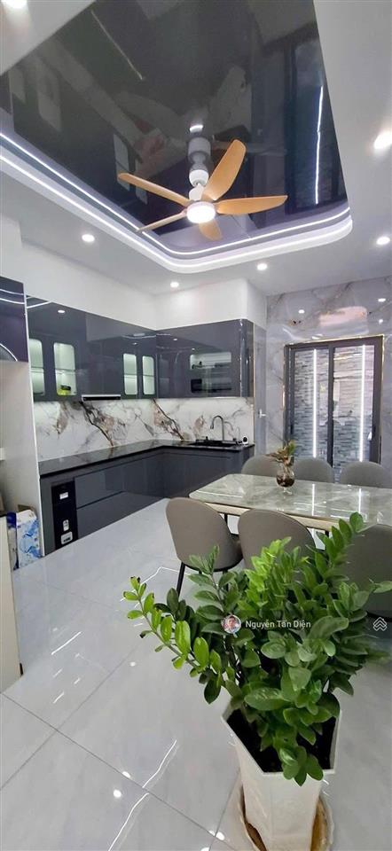 Nhà phố 3 tầng chỉ 4 tỷ 850 sổ hồng hoàn công an phú tp hồ chí minh