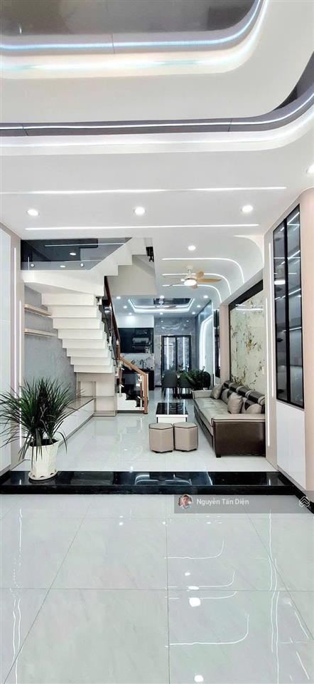 Nhà phố 3 tầng chỉ 4 tỷ 850 sổ hồng hoàn công an phú tp hồ chí minh
