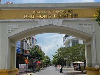 Bán nền đất trục chính kdc phú hồng thịnh 8 giá 3 tỷ 7 bớt lộc may mắn