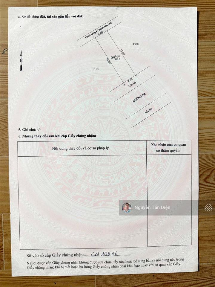 Bán cục đất kdc icon central 60m2 chỉ 3 tỷ 5 thương lượng