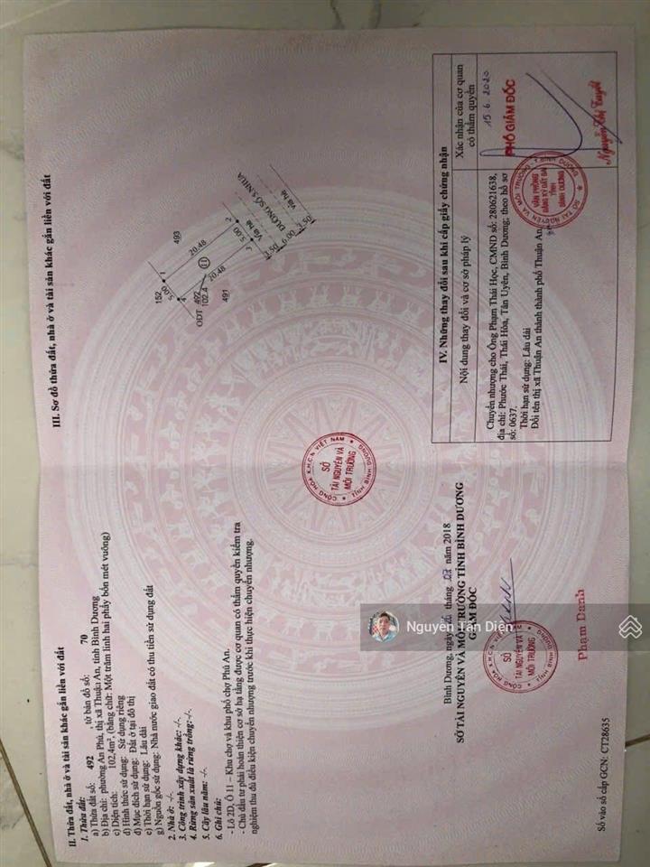 Nhà ngay chợ cách đường liên huyện 50m diện tích khủng 102m2 có phòng ngủ dưới cho người lớn tuổi