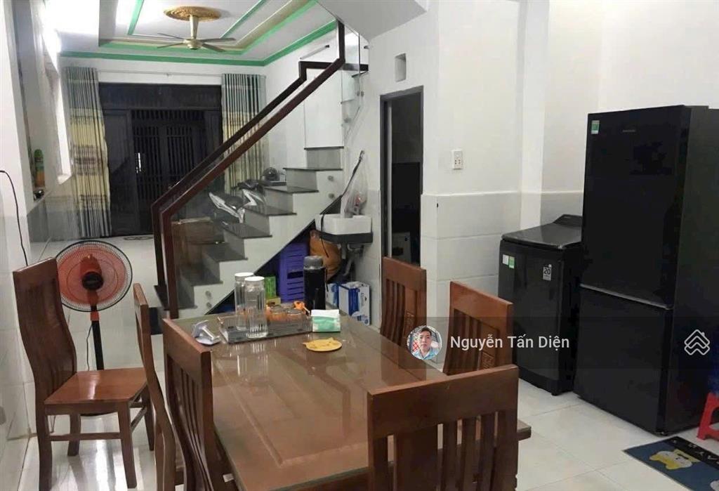 Nhà lầu trệt trong kdc đường 12m thông chỉ 3 tỷ 680 thương lượng