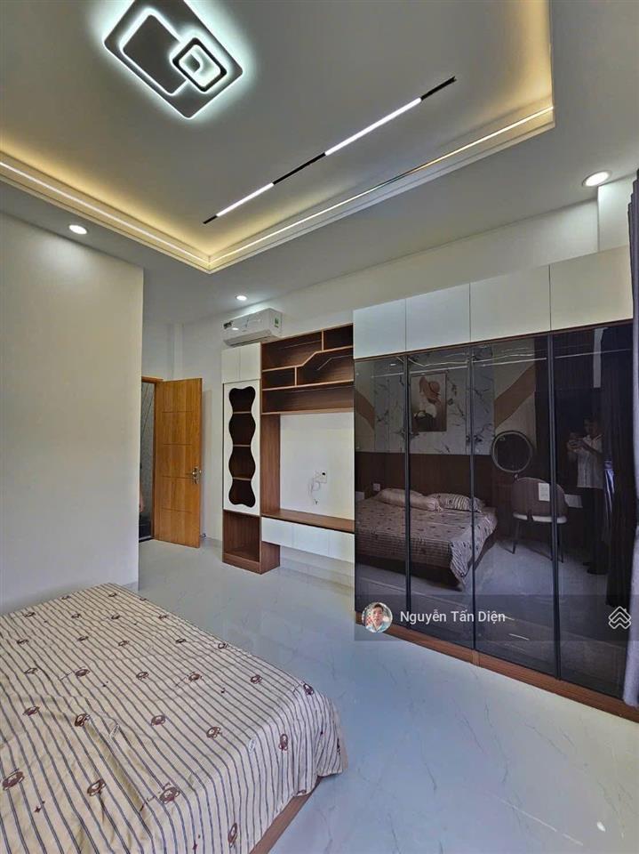 Nhà phố 3 tầng đẹp hết nước chấm năm 2026, 5 tỷ 6 p. an phú, tp hồ chí minh