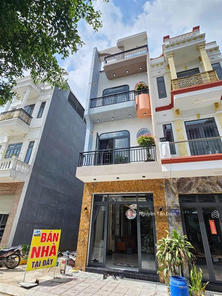 Nhà phố 3 tầng đẹp hết nước chấm năm 2026, 5 tỷ 6 p. an phú, tp hồ chí minh