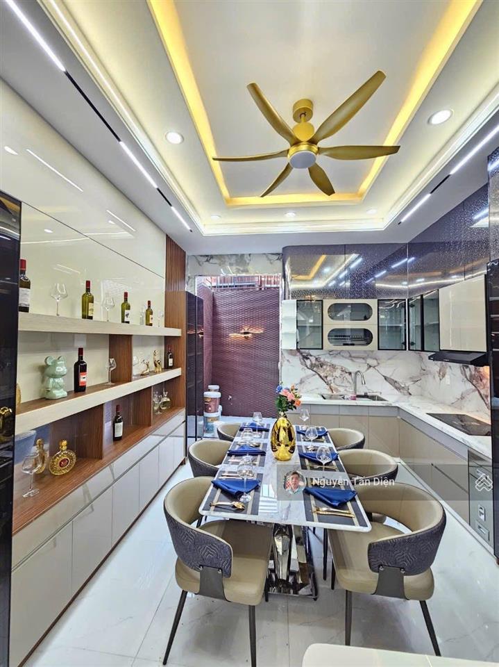 Nhà phố 3 tầng đẹp hết nước chấm năm 2026, 5 tỷ 6 p. an phú, tp hồ chí minh