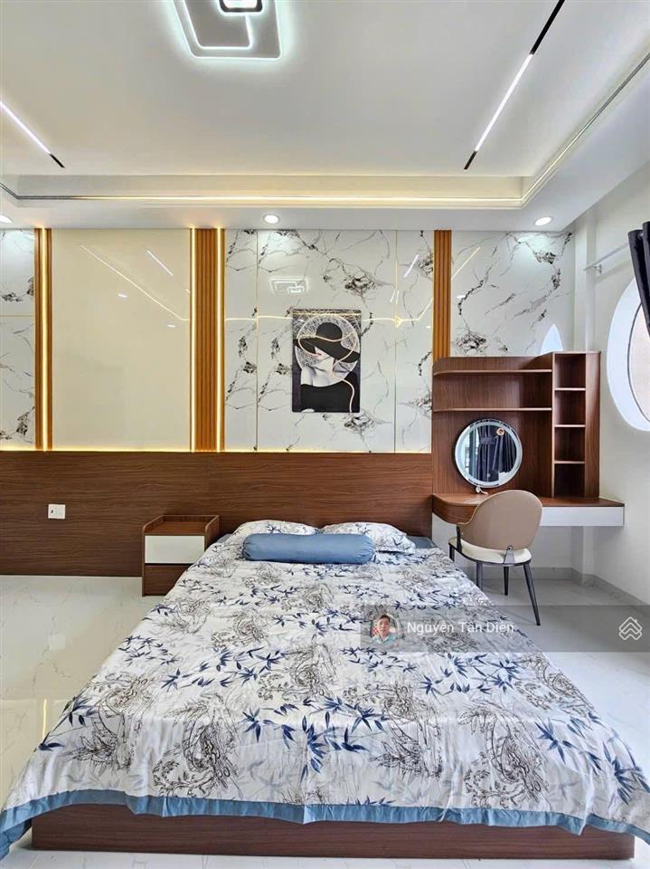 Nhà phố 3 tầng đẹp hết nước chấm năm 2026, 5 tỷ 6 p. an phú, tp hồ chí minh