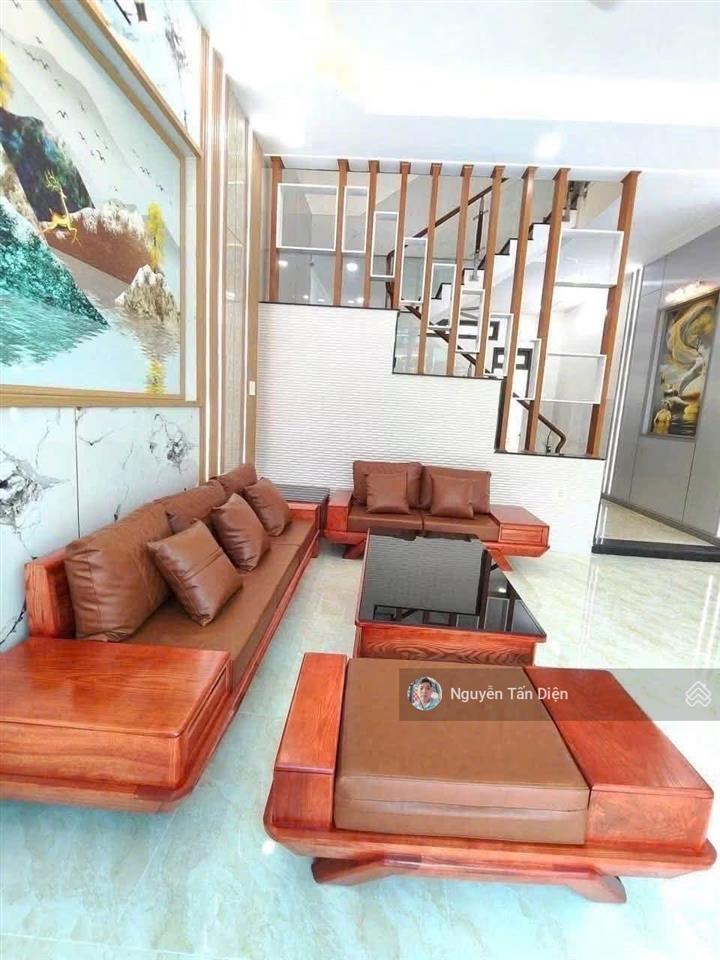 Nhà lầu trệt trục chính kdc ngang 5m chỉ 3 tỷ 180
