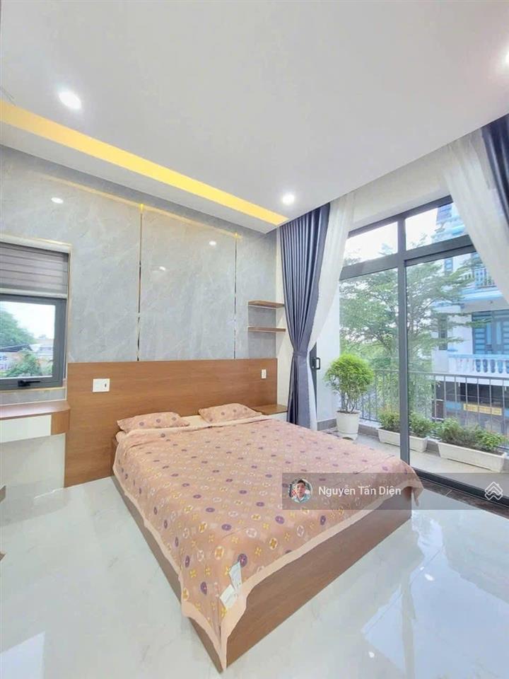 Nhà phố 3 tầng 2 mặt tiền vừa ở vừa kinh doanh