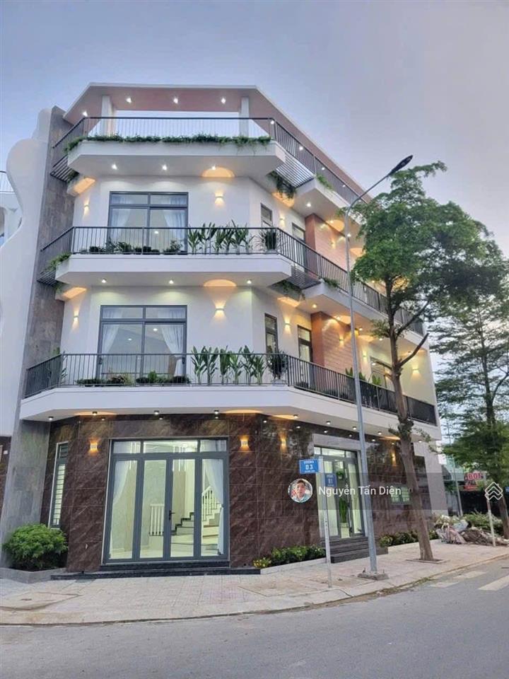 Nhà phố 3 tầng 2 mặt tiền vừa ở vừa kinh doanh