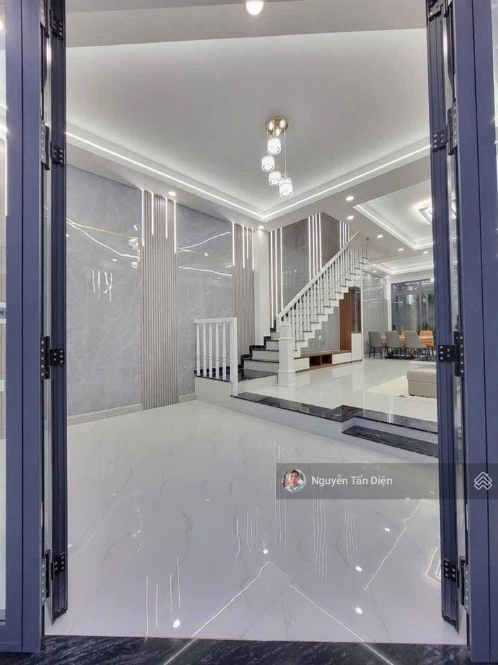 Nhà phố 3 tầng 2 mặt tiền vừa ở vừa kinh doanh
