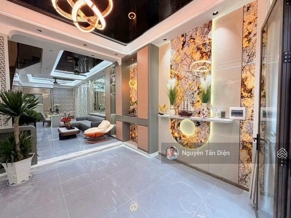 Nhà phố 3 tầng tặng kèm full nội thất cao cấp phường an phú tp hồ chí minh