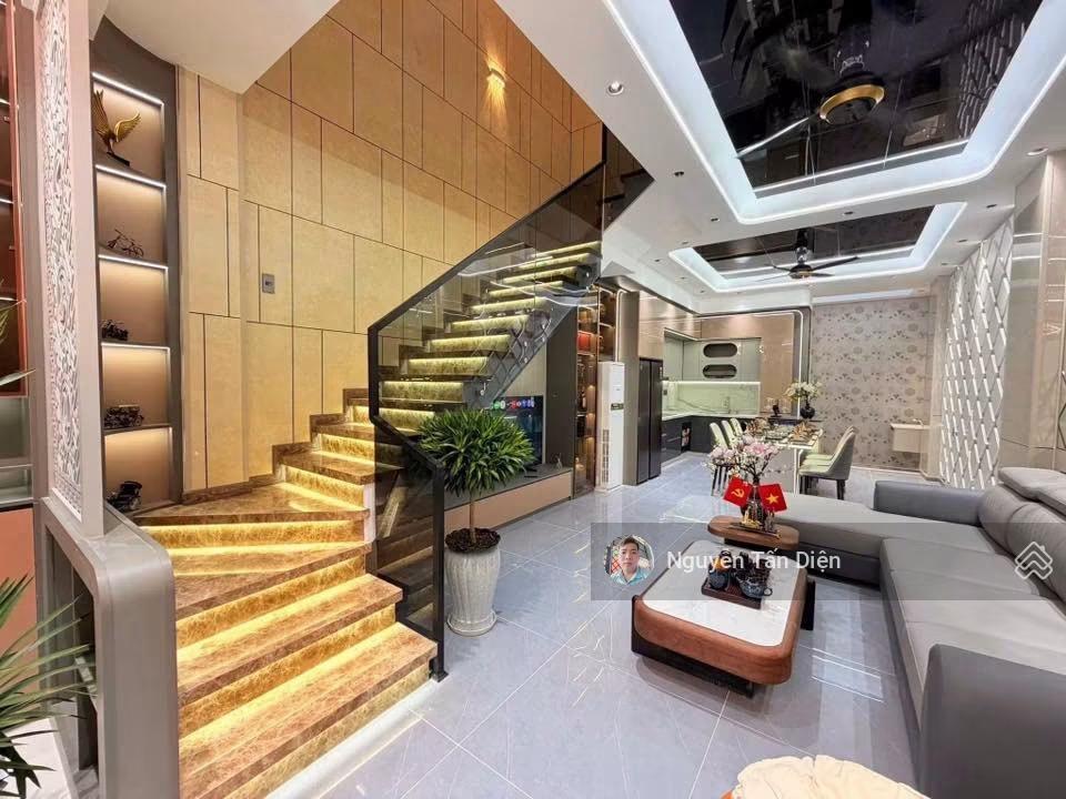 Nhà phố 3 tầng tặng kèm full nội thất cao cấp phường an phú tp hồ chí minh