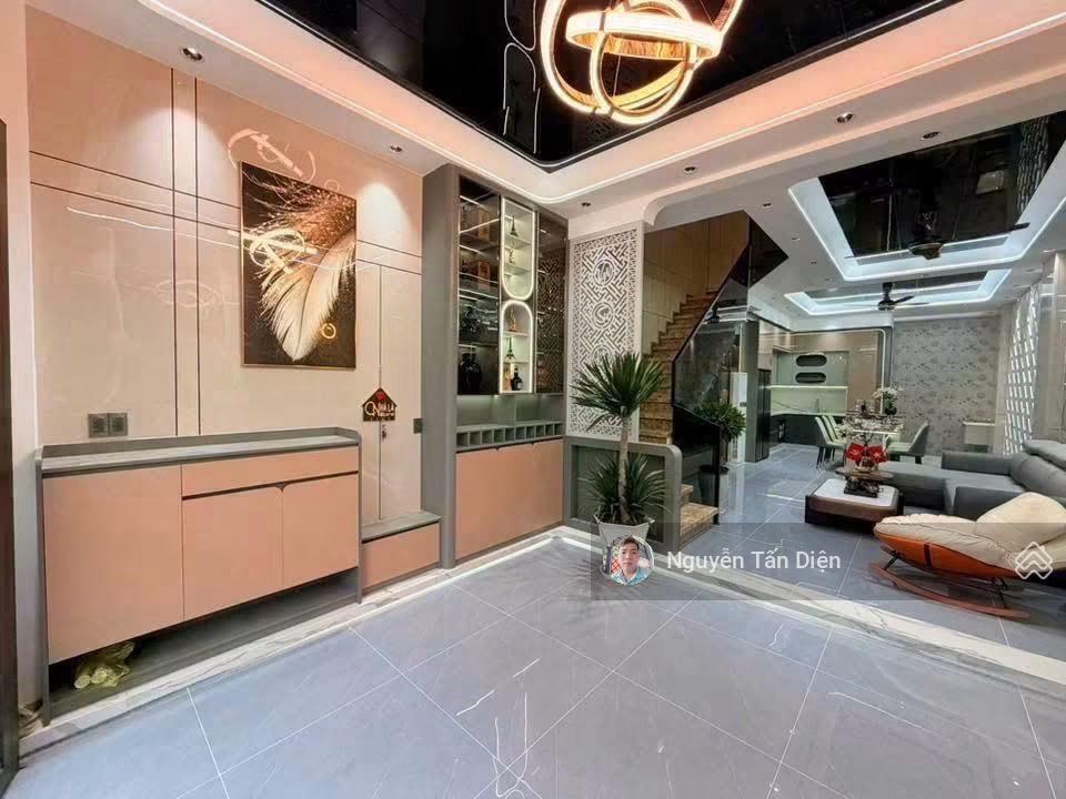 Nhà phố 3 tầng tặng kèm full nội thất cao cấp phường an phú tp hồ chí minh