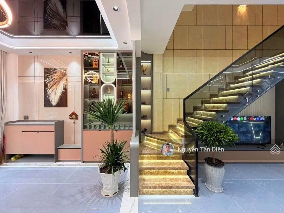 Nhà phố 3 tầng tặng kèm full nội thất cao cấp phường an phú tp hồ chí minh