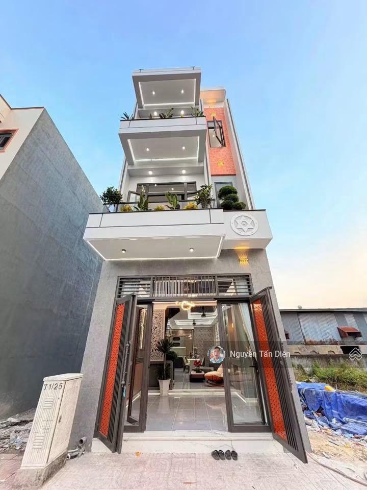 Nhà phố 3 tầng tặng kèm full nội thất cao cấp phường an phú tp hồ chí minh