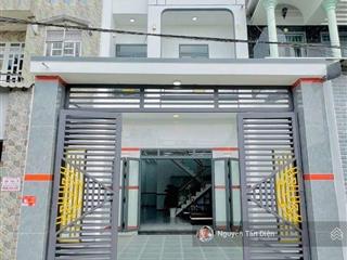 Nhà lầu trệt 100m2 sổ hồng hoàn công chỉ 2 tỷ 880 khánh bình
