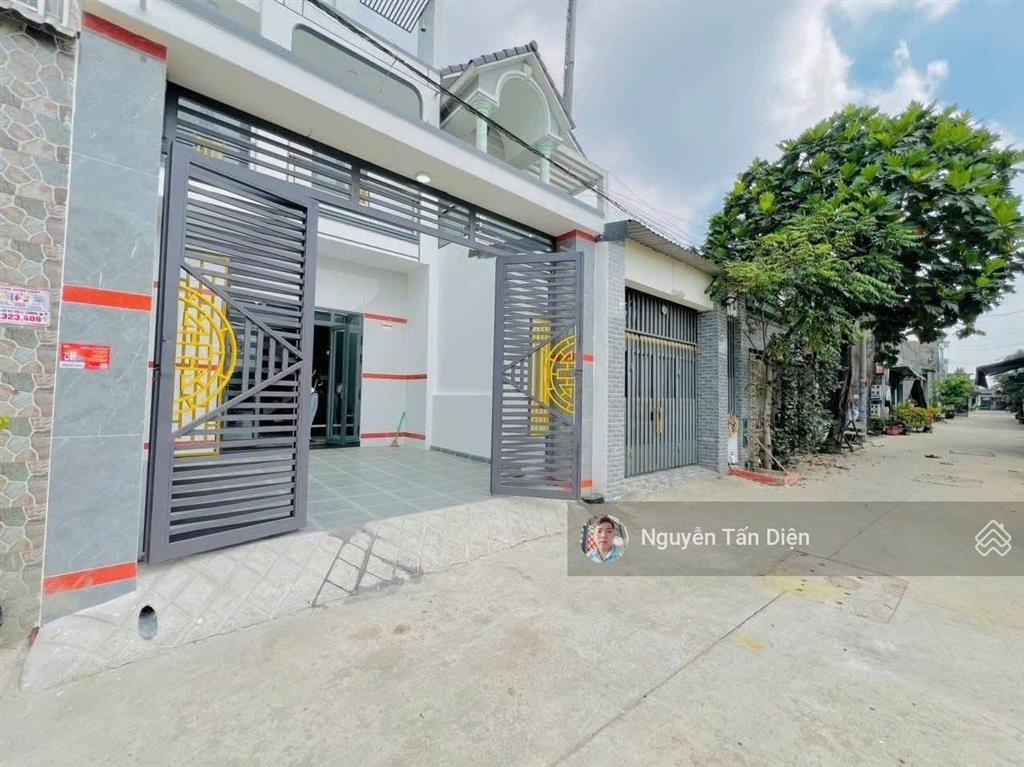 Nhà lầu trệt 100m2 sổ hồng hoàn công chỉ 2 tỷ 880 khánh bình