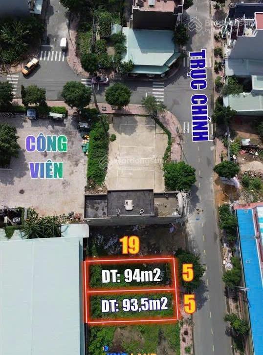 Bán lô đất 95m2 kdc phúc đạt tân đông hiệp dĩ an