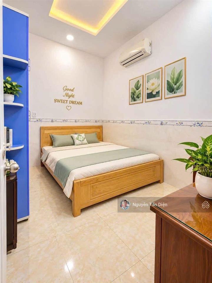 Nhà lầu trệt tặng kèm full nội thất tân đông hiệp dĩ an chỉ 3 tỷ 890