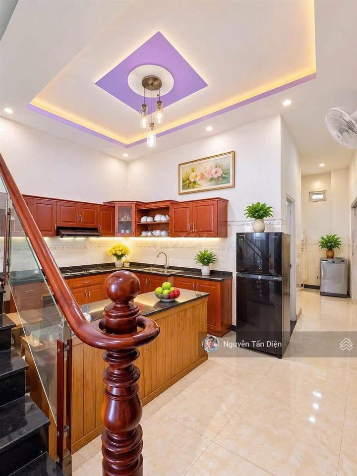 Nhà lầu trệt tặng kèm full nội thất tân đông hiệp dĩ an chỉ 3 tỷ 890