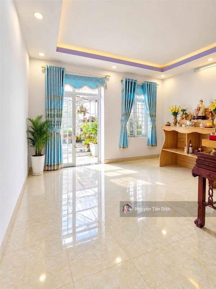 Nhà lầu trệt tặng kèm full nội thất tân đông hiệp dĩ an chỉ 3 tỷ 890