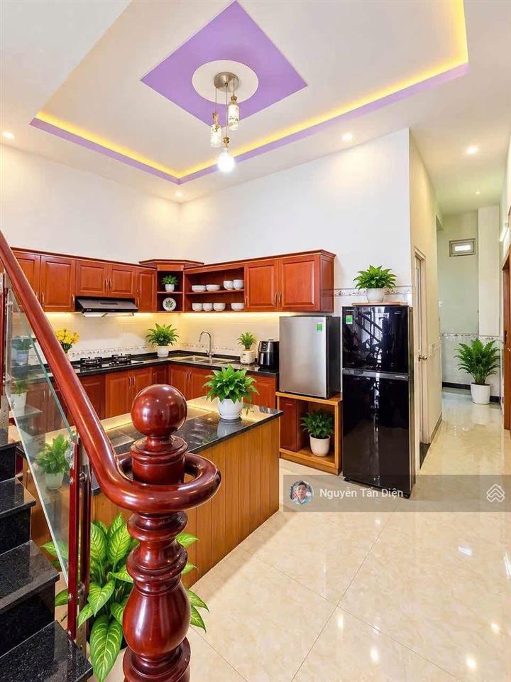 Nhà lầu trệt tặng kèm full nội thất tân đông hiệp dĩ an chỉ 3 tỷ 890