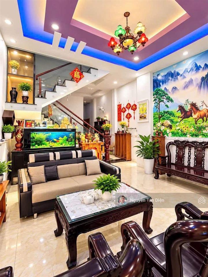Nhà lầu trệt tặng kèm full nội thất tân đông hiệp dĩ an chỉ 3 tỷ 890