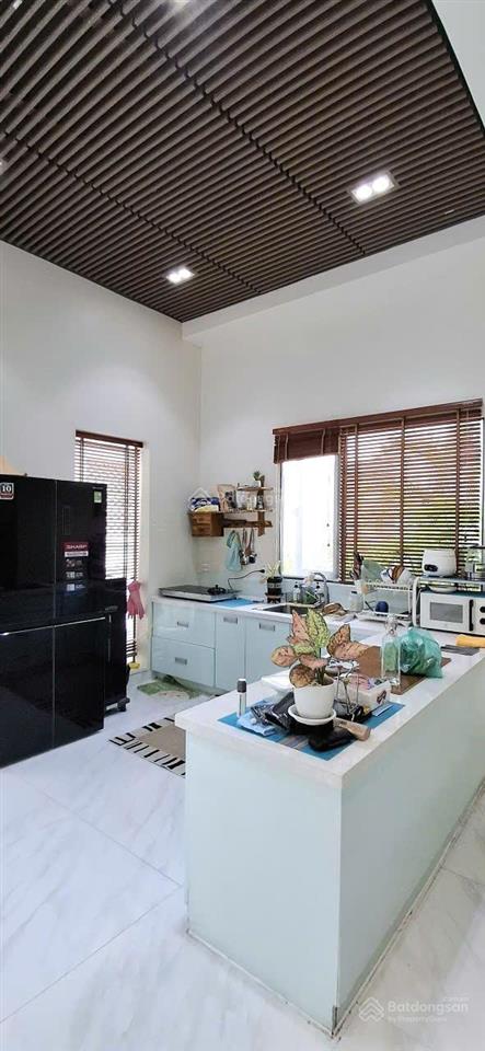 Bán biệt thự nhà vườn trệt hiện đại 399m2  bình nhâm  4km kết nối vành đai 3  2.8km đến aeon bd