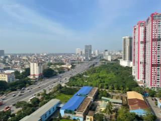 Cho thuê căn hộ cao cấp bonanza  cầu giấy 76m2 2pn 2vs cơ bản để ở,lvp giá 13,5tr/th 0969 286 ***