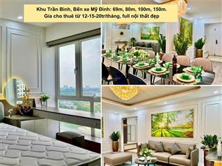 Cho thuê quỹ căn ở sudico mỹ đình sông đà 1pn 2pn, 3pn, 4pn full đồ giá chỉ từ 14tr/th 0968 113 ***