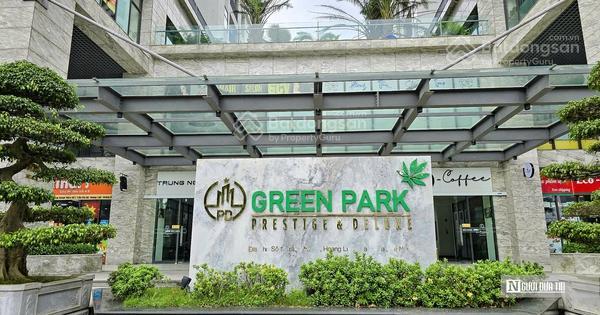 Cho thuê sàn văn phòng tầng 2  green park phương đông trần thủ độ, hm 65m, 12 tr, cực rẻ, vip
