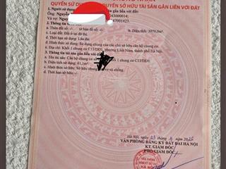 Bán gấp chung cư c13 khuyến lương, căn góc đẹp , tầng trung, sổ đổ, 4.050 tr, 3 ban công