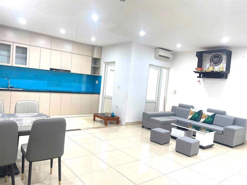 Cho thuê chung cư tecco garden tứ hiệp 130m, 4 pn, 10,5tr, quá rẻ, đủ đồ, nhà mới cực đẹp