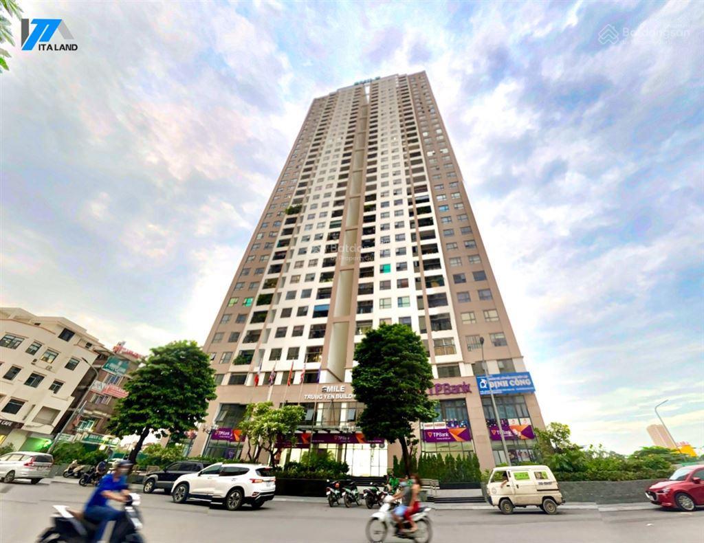 Bán chung cư smile building số 1 nguyễn cảnh dị, hoàng mai, 75m, 3 pn có đồ cơ bản 5.75 tỉ sổ đỏ