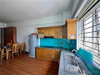 Cho thuê chung cư ba hàng 282 lĩnh nam,hm 95m, 2 pn full đồ 9 tr, nhà đẹp ở ngay