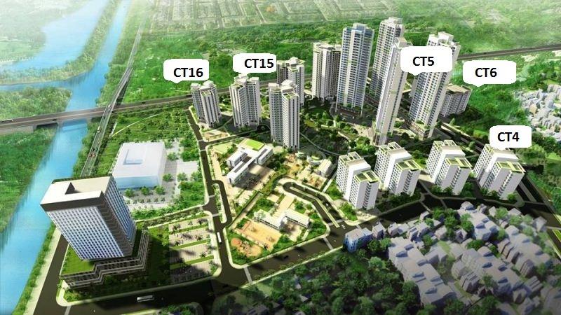 Bán gâp chung cư hồng hà ecocity tứ hiệp thanh trì 64m, 2 pn đủ đổ, 3.6 tỉ ,sổ đỏ