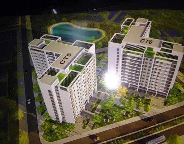 Bán gâp chung cư hồng hà ecocity tứ hiệp thanh trì 64m, 2 pn đủ đổ, 3.6 tỉ ,sổ đỏ