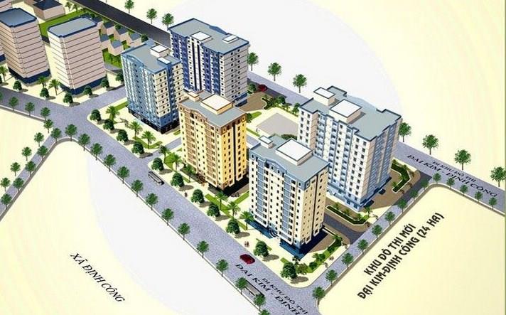 Bán lk đại kim nguyễn cảnh dị  hm 89m, 35 tỷ, sổ đỏ, thang máy nhà đủ đồ