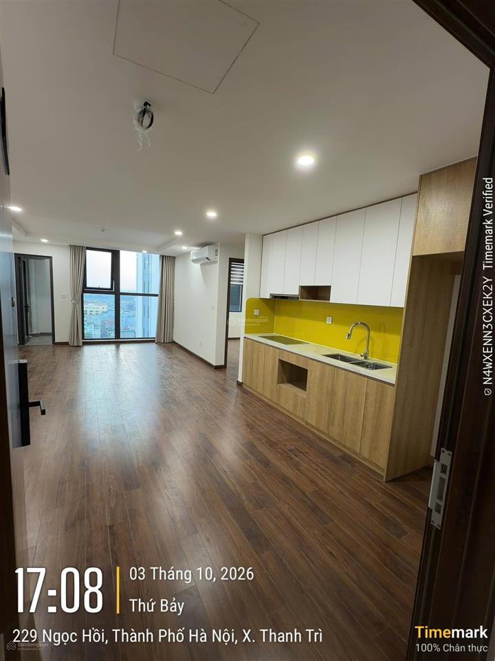Cho thuê chung cư viễn đông star số 1 giáp nhị, hm 86m2, 2 pn ful đồ 10.5tr/th, nhà đẹp